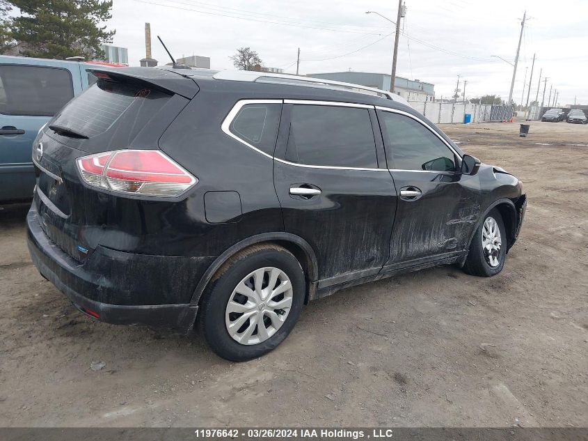 2015 Nissan Rogue S/Sl/Sv VIN: 5N1AT2MT9FC908106 Lot: 11976642