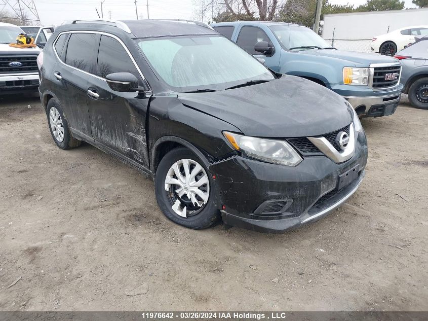 2015 Nissan Rogue S/Sl/Sv VIN: 5N1AT2MT9FC908106 Lot: 11976642