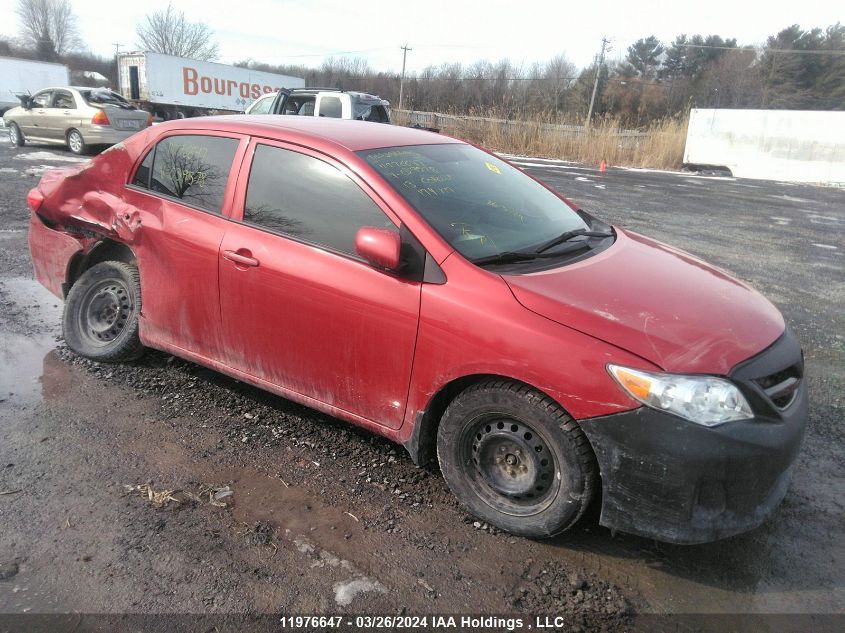 2013 Toyota Corolla S/Le VIN: 2T1BU4EE2DC039578 Lot: 11976647