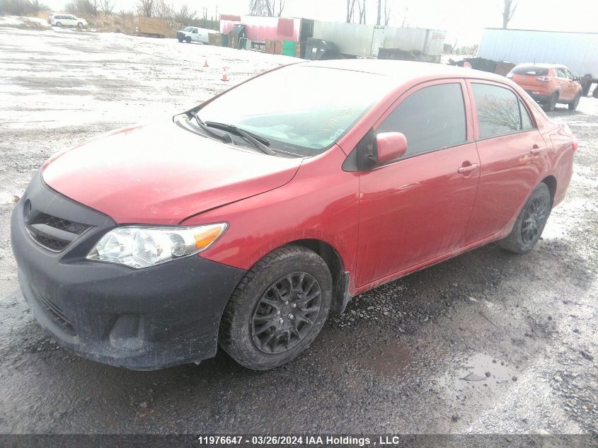 2013 Toyota Corolla S/Le VIN: 2T1BU4EE2DC039578 Lot: 11976647