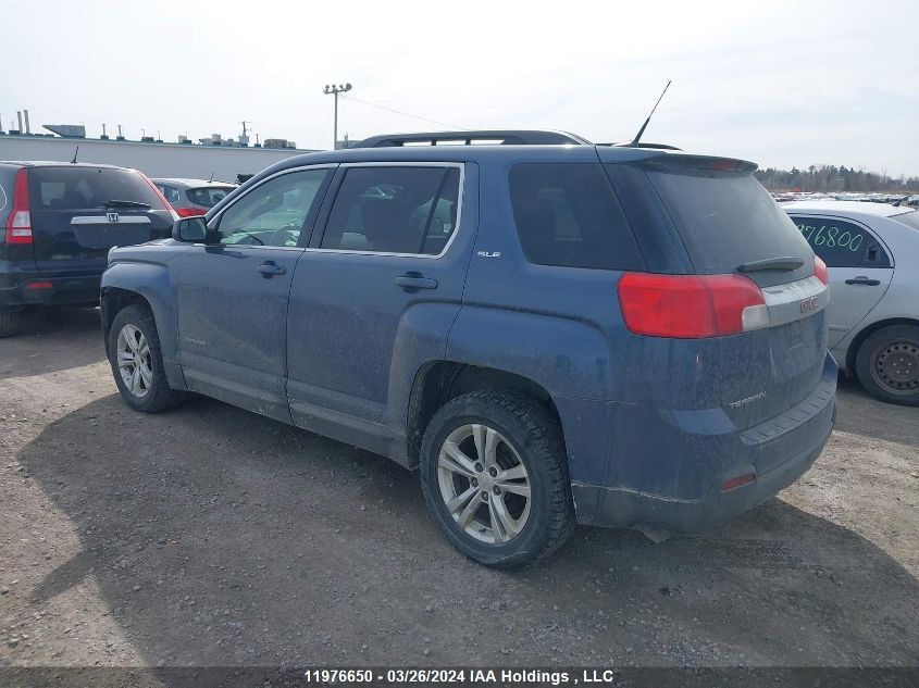 2012 GMC Terrain Sle VIN: 2GKALSEK3C6155479 Lot: 39240887