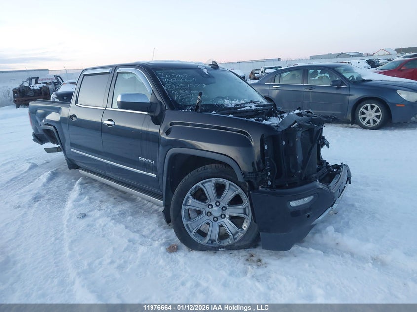3GTU2PEJ6JG251527 2018 GMC Sierra 1500 auction photo 1