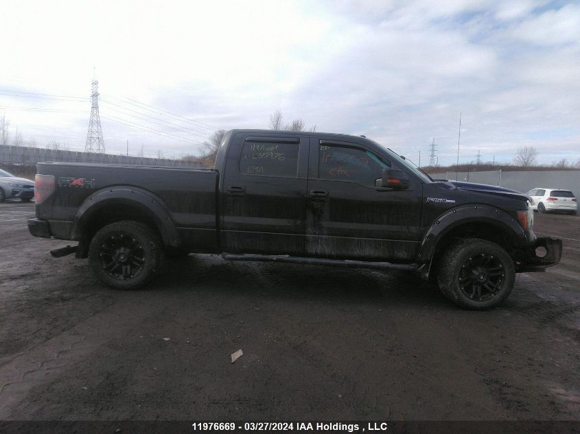 2011 Ford F150 Supercrew VIN: 1FTFW1EF9BFC35976 Lot: 39241578