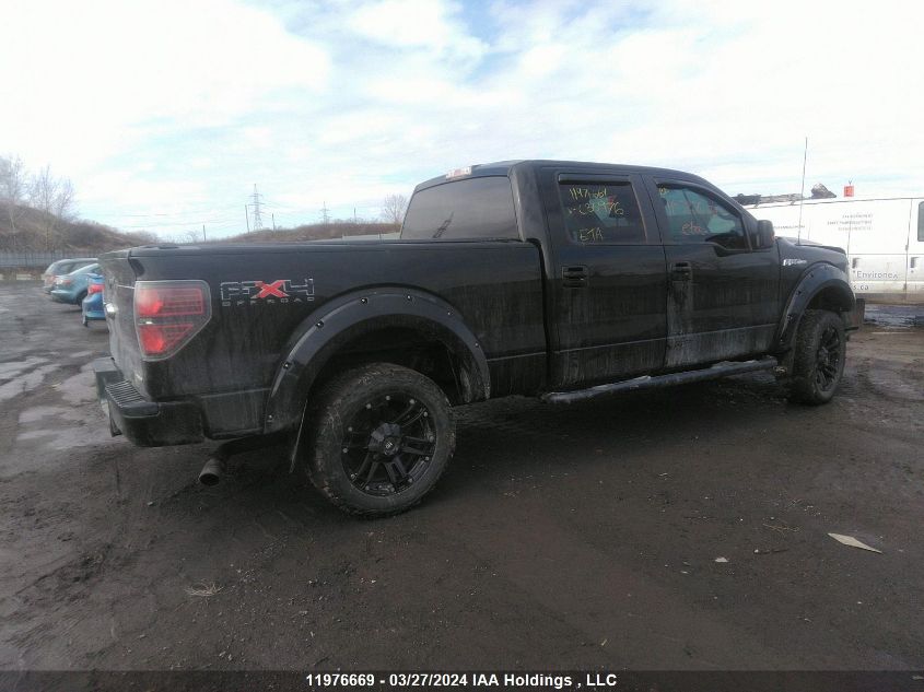 2011 Ford F150 Supercrew VIN: 1FTFW1EF9BFC35976 Lot: 39241578