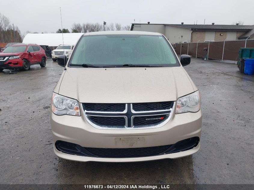 2016 Dodge Caravan VIN: 2C4RDGBG4GR181974 Lot: 11976673