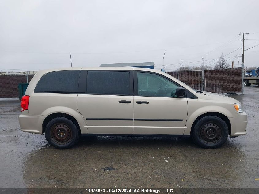 2016 Dodge Caravan VIN: 2C4RDGBG4GR181974 Lot: 11976673