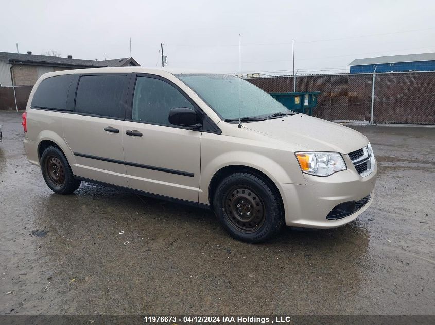 2016 Dodge Caravan VIN: 2C4RDGBG4GR181974 Lot: 11976673