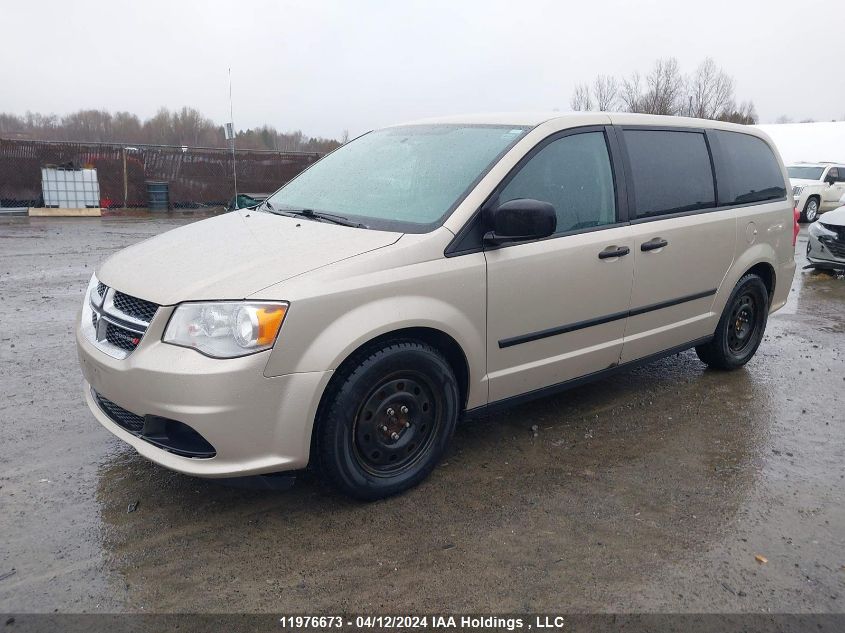 2016 Dodge Caravan VIN: 2C4RDGBG4GR181974 Lot: 11976673