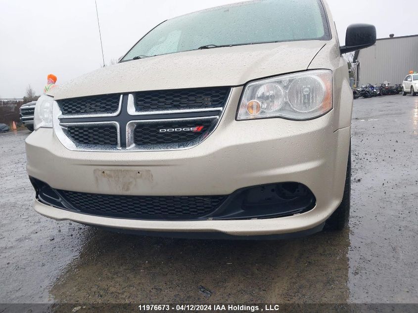 2016 Dodge Caravan VIN: 2C4RDGBG4GR181974 Lot: 11976673