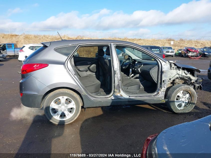 2014 Hyundai Tucson Gl VIN: KM8JT3AF8EU865696 Lot: 11976689