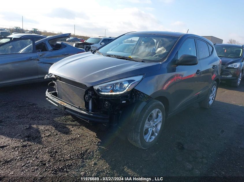 2014 Hyundai Tucson Gl VIN: KM8JT3AF8EU865696 Lot: 11976689