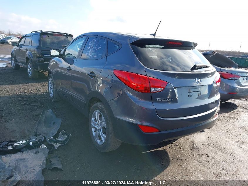 2014 Hyundai Tucson Gl VIN: KM8JT3AF8EU865696 Lot: 11976689