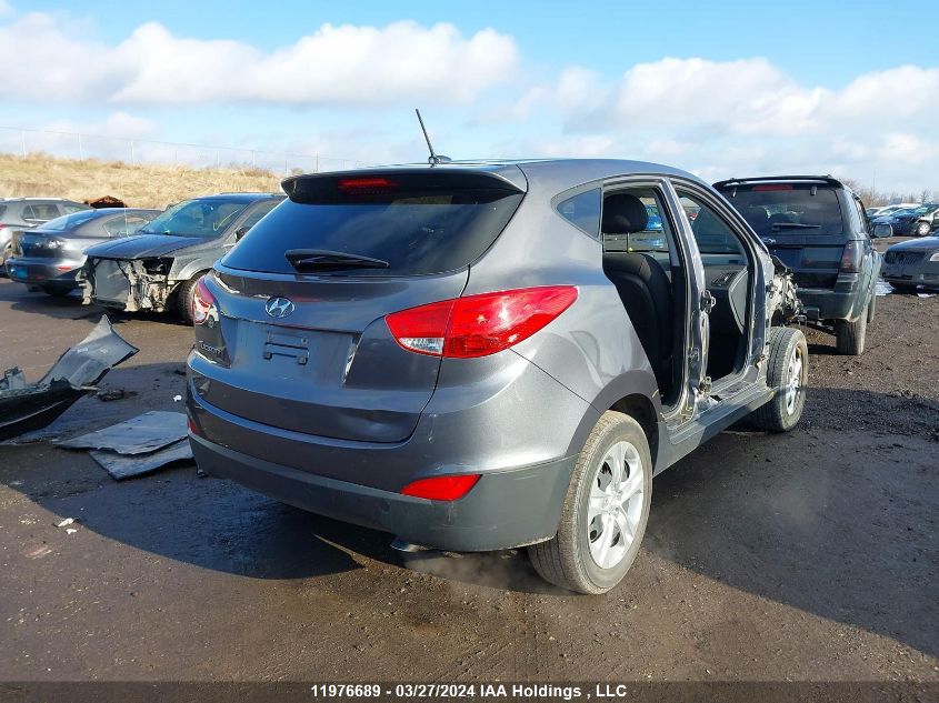 2014 Hyundai Tucson Gl VIN: KM8JT3AF8EU865696 Lot: 11976689