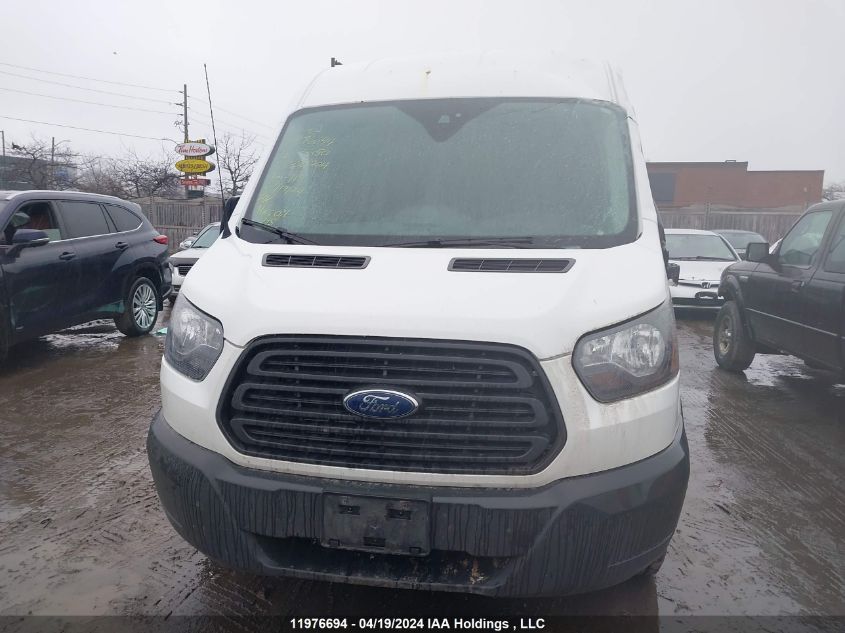 2018 Ford Transit T-250 VIN: 1FTKR2CM8JKA60204 Lot: 39241580