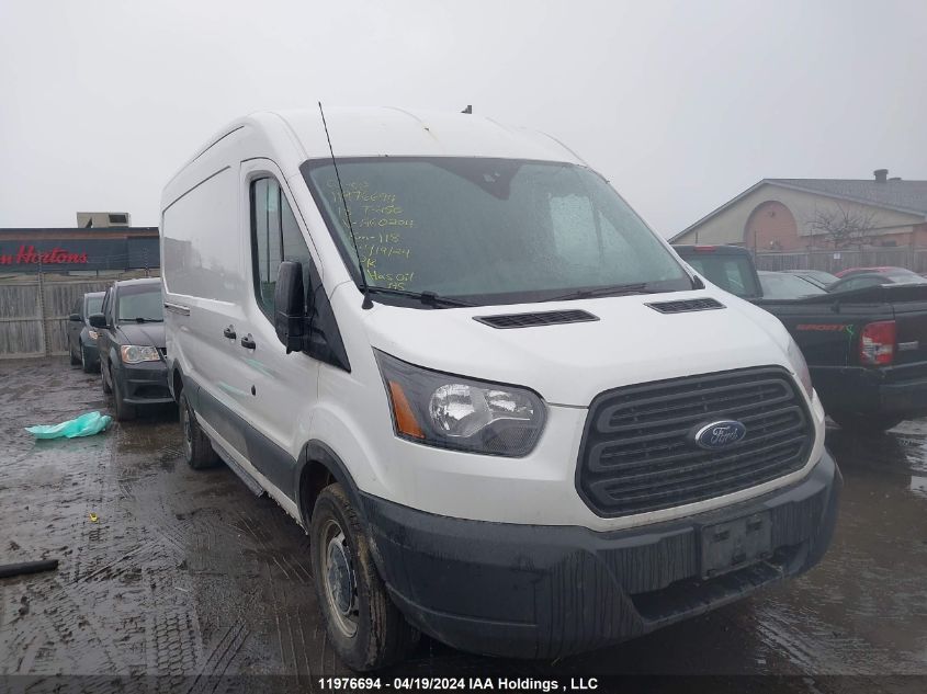 2018 Ford Transit T-250 VIN: 1FTKR2CM8JKA60204 Lot: 39241580