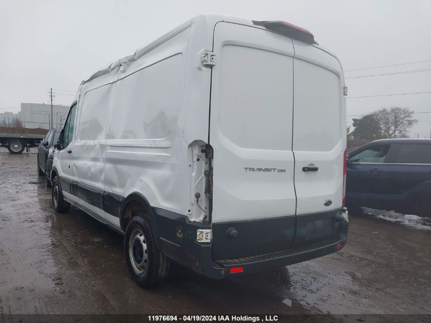 2018 Ford Transit T-250 VIN: 1FTKR2CM8JKA60204 Lot: 39241580