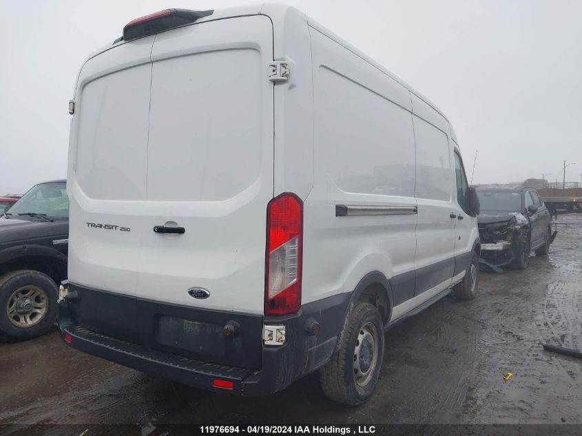 2018 Ford Transit T-250 VIN: 1FTKR2CM8JKA60204 Lot: 39241580