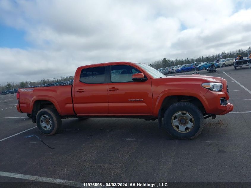 2018 Toyota Tacoma Sr5 VIN: 5TFDZ5BN5JX033212 Lot: 11976696