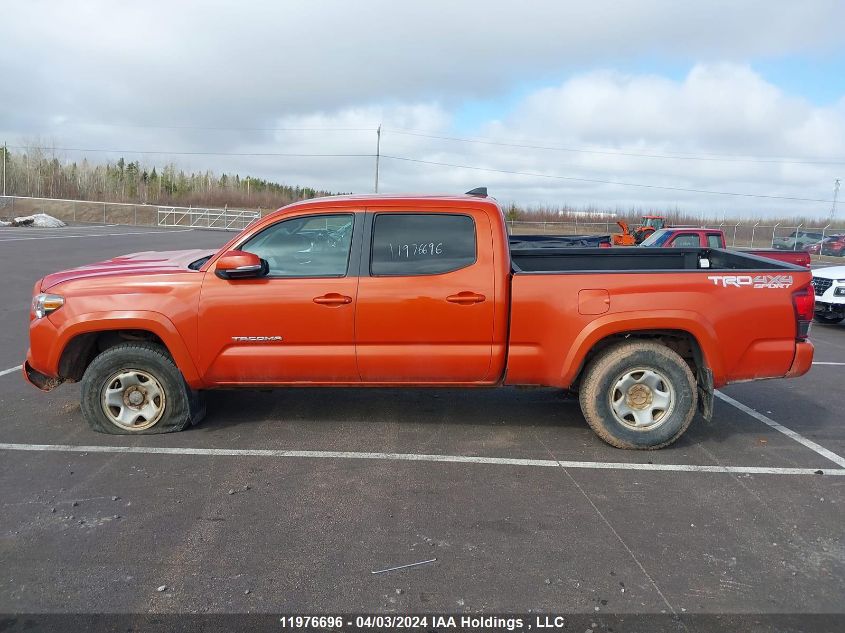 2018 Toyota Tacoma Sr5 VIN: 5TFDZ5BN5JX033212 Lot: 11976696