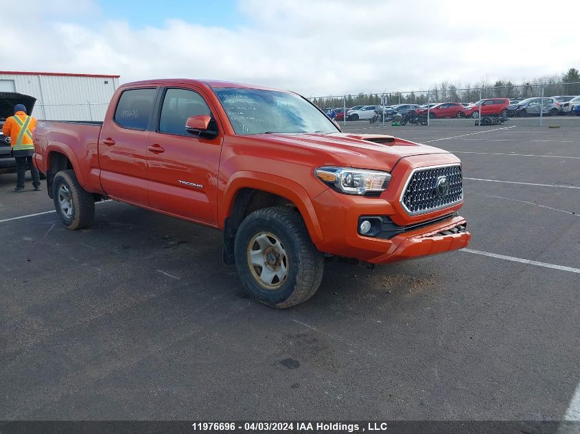 2018 Toyota Tacoma Sr5 VIN: 5TFDZ5BN5JX033212 Lot: 11976696