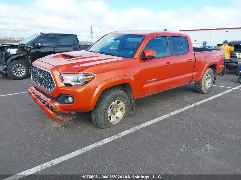 2018 Toyota Tacoma Sr5 VIN: 5TFDZ5BN5JX033212 Lot: 11976696