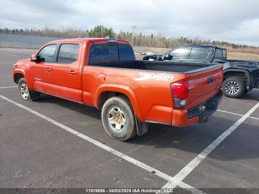 2018 Toyota Tacoma Sr5 VIN: 5TFDZ5BN5JX033212 Lot: 11976696