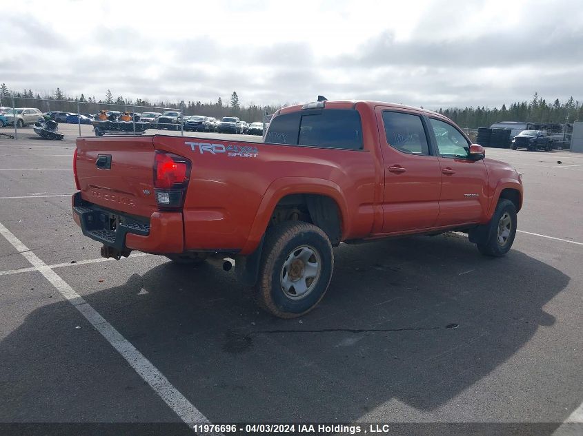 2018 Toyota Tacoma Sr5 VIN: 5TFDZ5BN5JX033212 Lot: 11976696