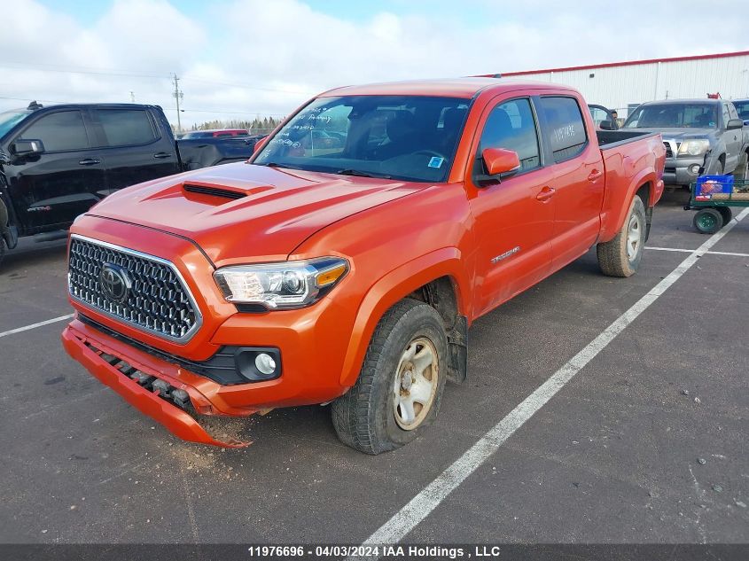 2018 Toyota Tacoma Sr5 VIN: 5TFDZ5BN5JX033212 Lot: 11976696