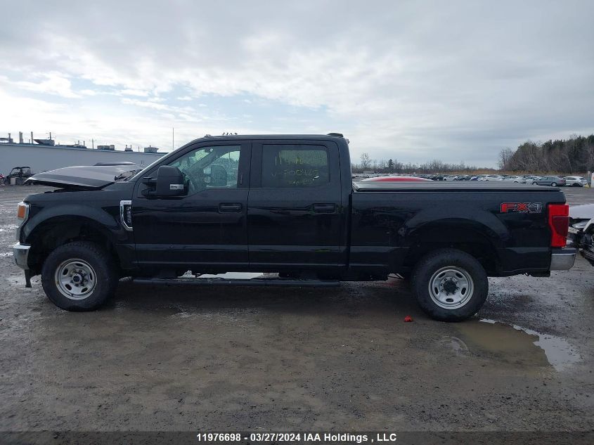 2022 Ford F-250 Xlt VIN: 1FT7W2B64NEF00425 Lot: 11976698