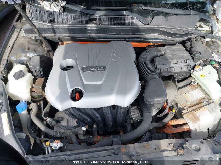 2014 Kia Optima VIN: KNAGN4AD8E5073679 Lot: 11976703