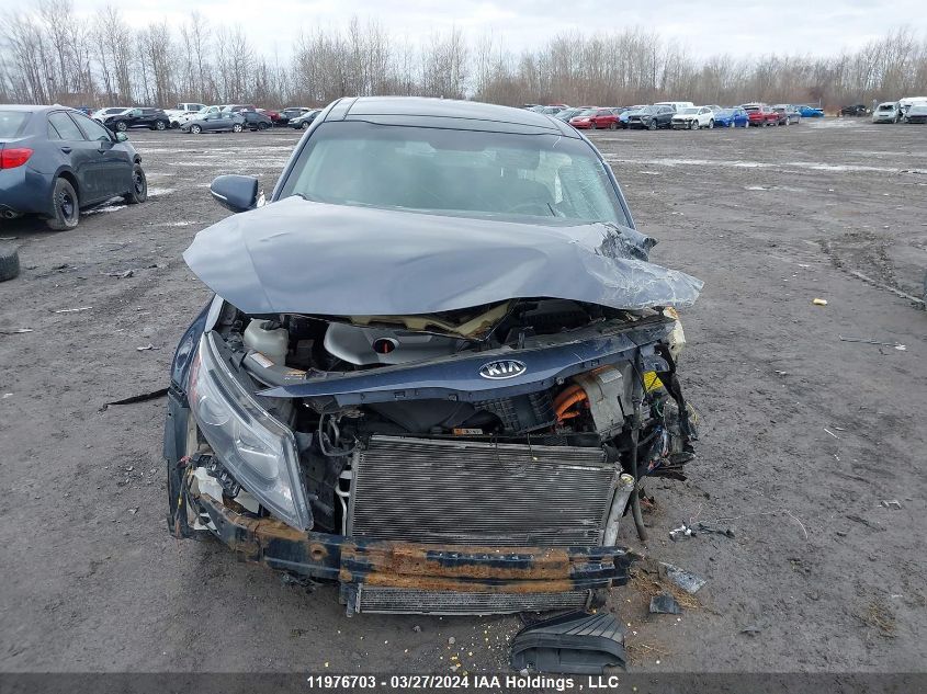 2014 Kia Optima VIN: KNAGN4AD8E5073679 Lot: 11976703