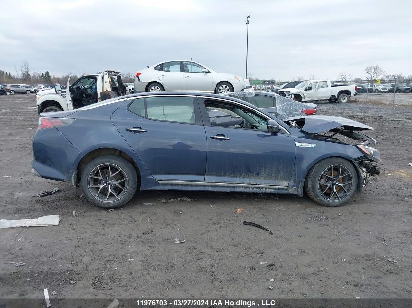 2014 Kia Optima VIN: KNAGN4AD8E5073679 Lot: 11976703