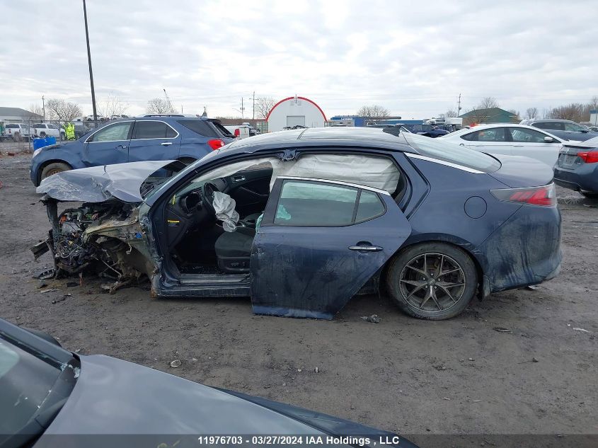 2014 Kia Optima VIN: KNAGN4AD8E5073679 Lot: 11976703