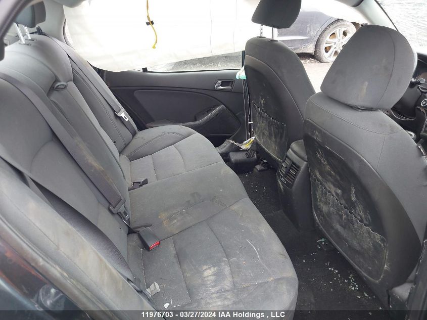 2014 Kia Optima VIN: KNAGN4AD8E5073679 Lot: 11976703