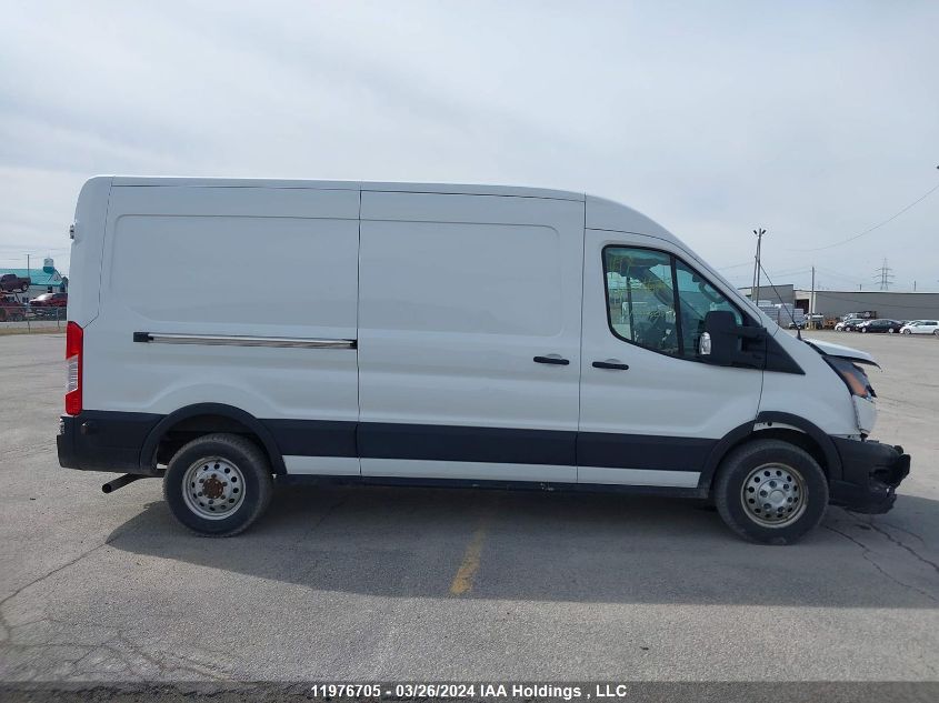 2020 Ford Transit-250 Cargo VIN: 1FTBR2C8XLKA90620 Lot: 11976705