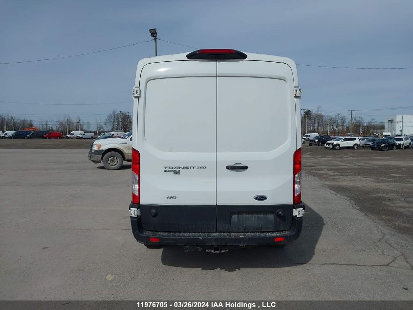 2020 Ford Transit-250 Cargo VIN: 1FTBR2C8XLKA90620 Lot: 11976705