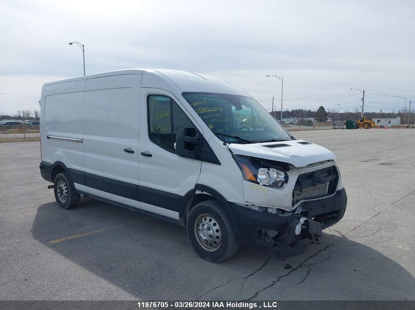 2020 Ford Transit-250 Cargo VIN: 1FTBR2C8XLKA90620 Lot: 11976705