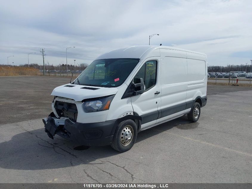 2020 Ford Transit-250 Cargo VIN: 1FTBR2C8XLKA90620 Lot: 11976705