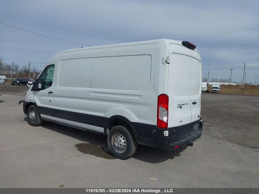 2020 Ford Transit-250 Cargo VIN: 1FTBR2C8XLKA90620 Lot: 11976705