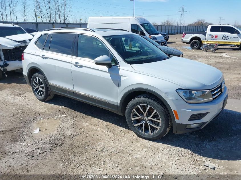 2018 Volkswagen Tiguan VIN: 3VV2B7AX9JM053612 Lot: 11976708