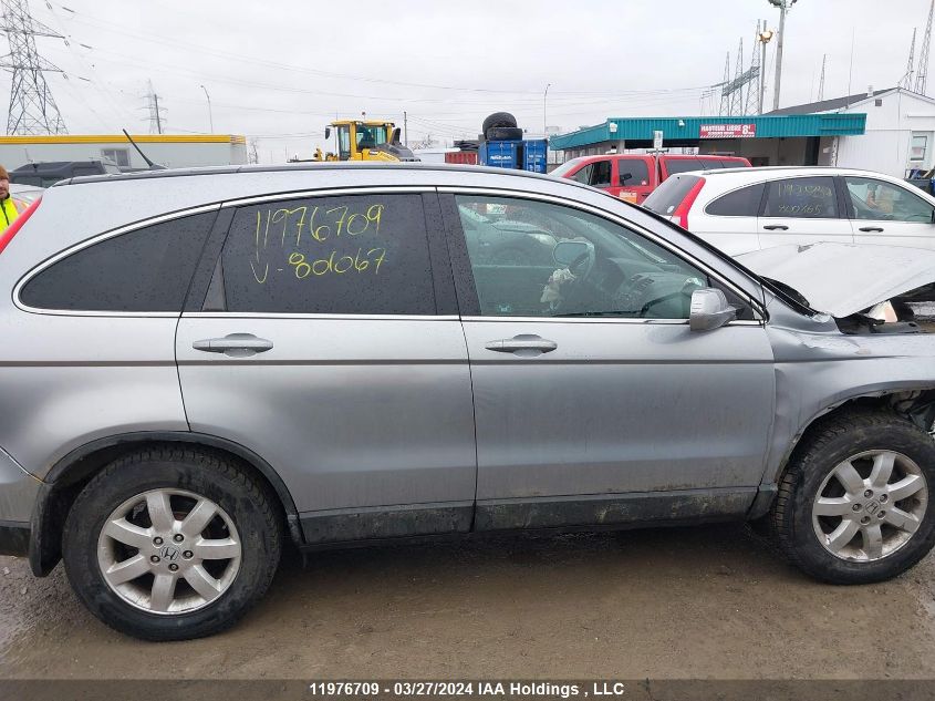 2007 Honda Cr-V Exl VIN: 5J6RE48787L801067 Lot: 11976709