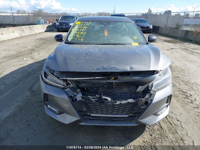 2023 Nissan Sentra Sr Xtronic Cvt VIN: 3N1AB8DV5PY311445 Lot: 11976714