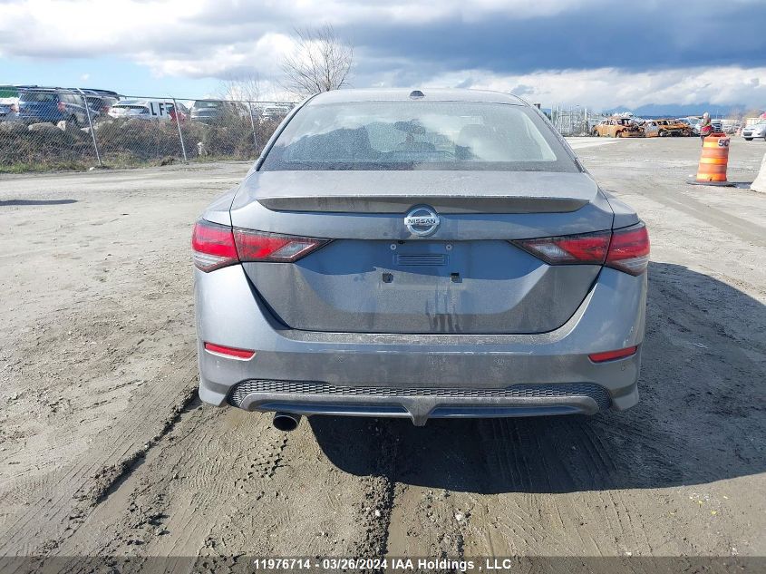 2023 Nissan Sentra Sr Xtronic Cvt VIN: 3N1AB8DV5PY311445 Lot: 11976714