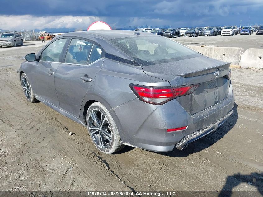 2023 Nissan Sentra Sr Xtronic Cvt VIN: 3N1AB8DV5PY311445 Lot: 11976714