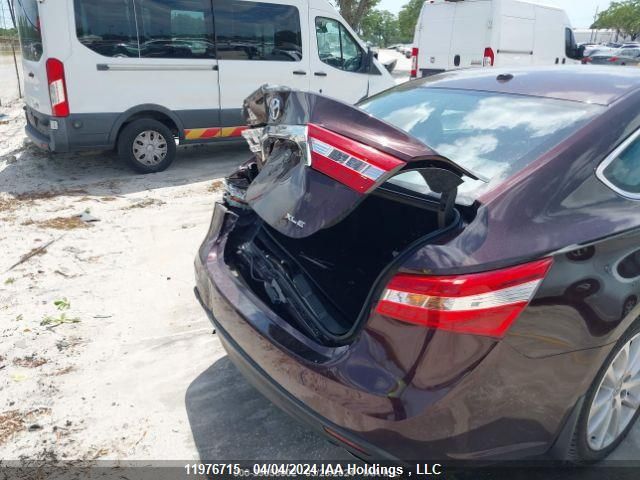 2013 Toyota Avalon Premium/Touring/Limited VIN: 4T1BK1EB1DU068563 Lot: 11976715