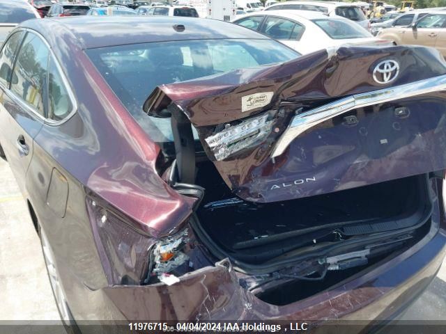 2013 Toyota Avalon Premium/Touring/Limited VIN: 4T1BK1EB1DU068563 Lot: 11976715