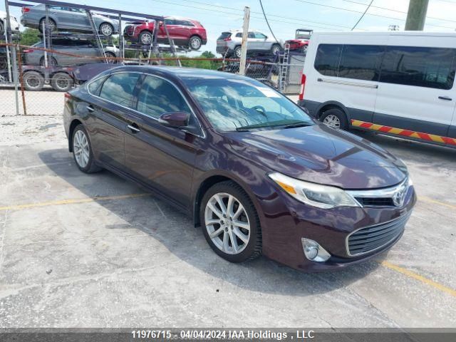 2013 Toyota Avalon Premium/Touring/Limited VIN: 4T1BK1EB1DU068563 Lot: 11976715