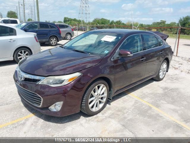 2013 Toyota Avalon Premium/Touring/Limited VIN: 4T1BK1EB1DU068563 Lot: 11976715