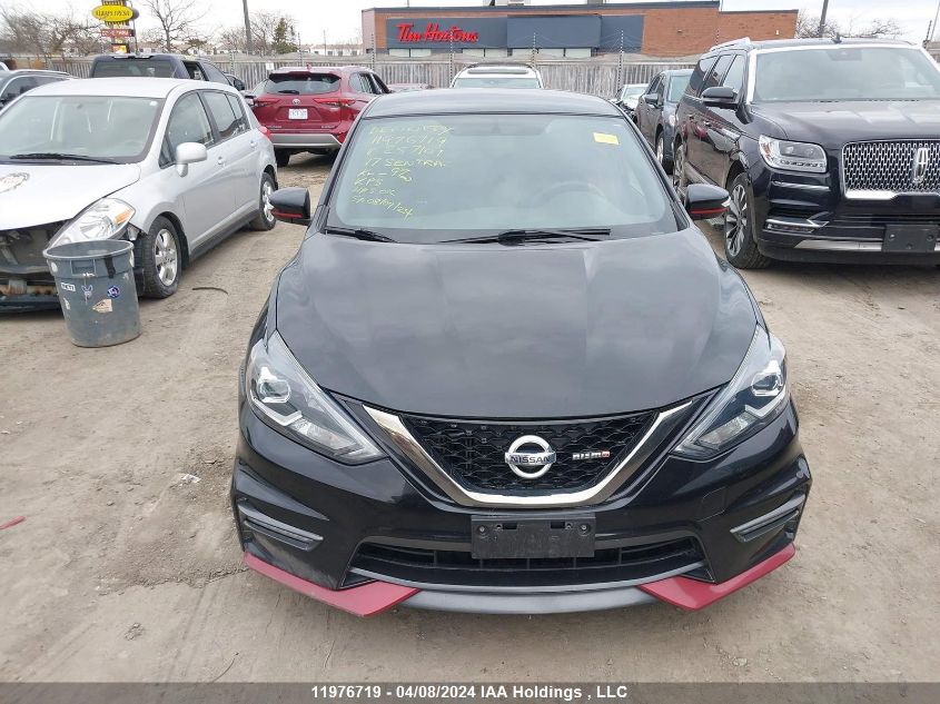 2017 Nissan Sentra Sr Turbo/Nismo VIN: 3N1CB7AP6HY257101 Lot: 11976719