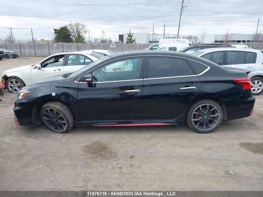 2017 Nissan Sentra Sr Turbo/Nismo VIN: 3N1CB7AP6HY257101 Lot: 11976719